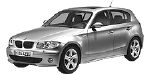 BMW E87 P1AB4 Fault Code